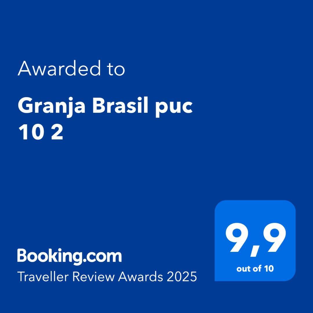 فندق Granja Brasil Puc 10 2 Itaipava المظهر الخارجي الصورة